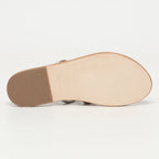 Sandalias Carmesi - Silver