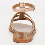 Sandalias Carmesi - Rosegold