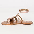 Sandalias Carmesi - Rosegold
