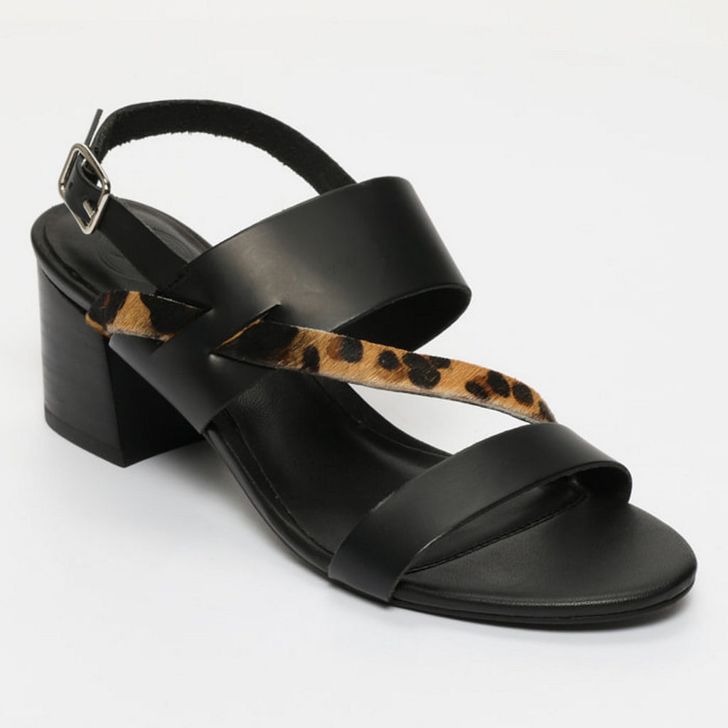 Sandalias Eloria - Negro