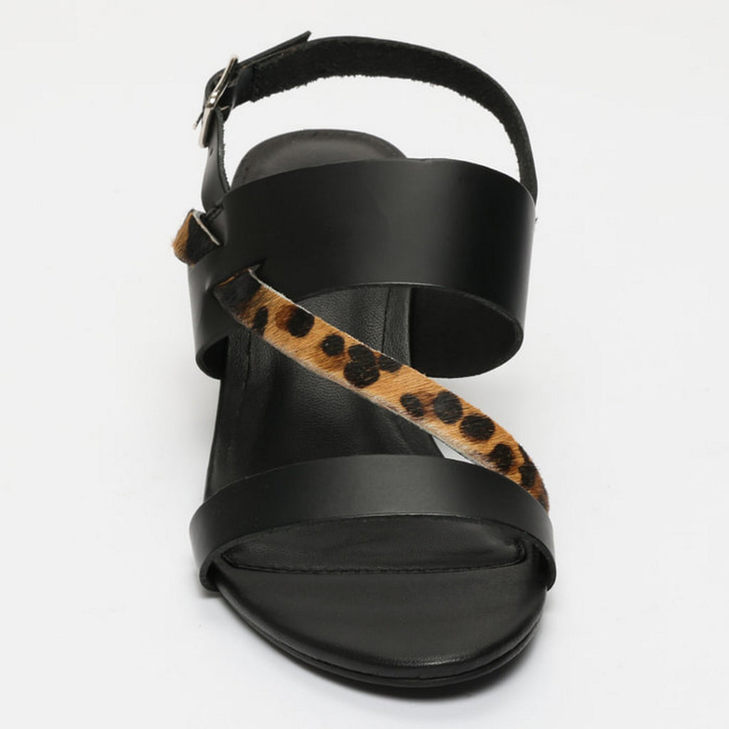 Sandalias Eloria - Negro