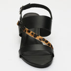 Sandalias Eloria - Negro
