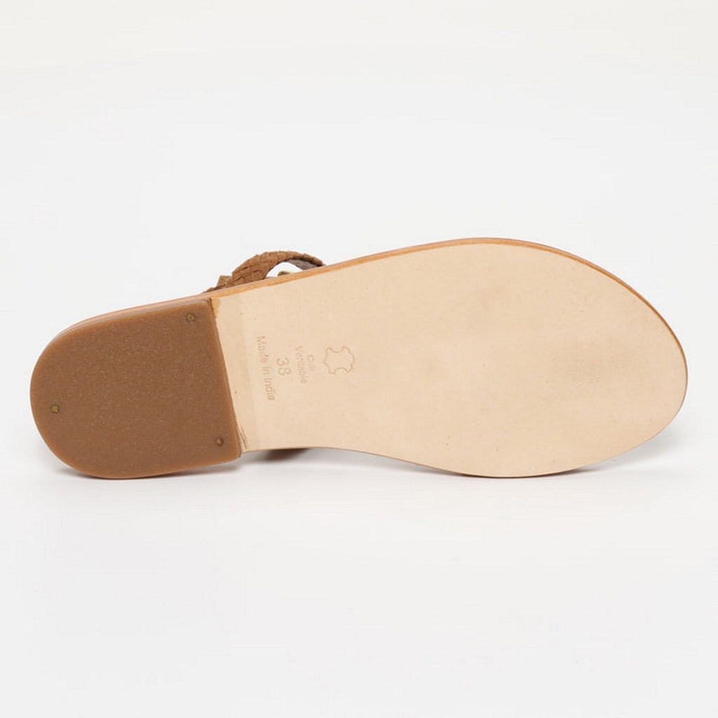 Morlia Sandals - Camel
