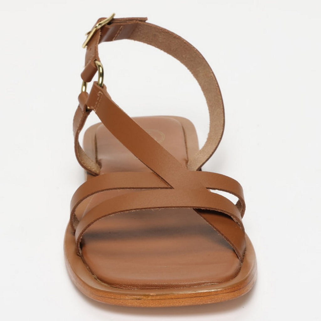 Zephra Sandals - Camel