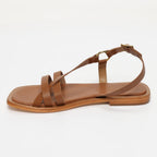 Zephra Sandals - Camel