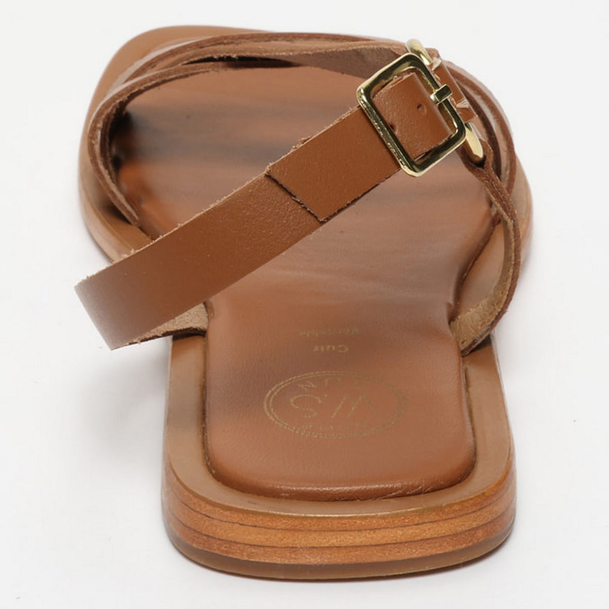 Zephra Sandals - Camel