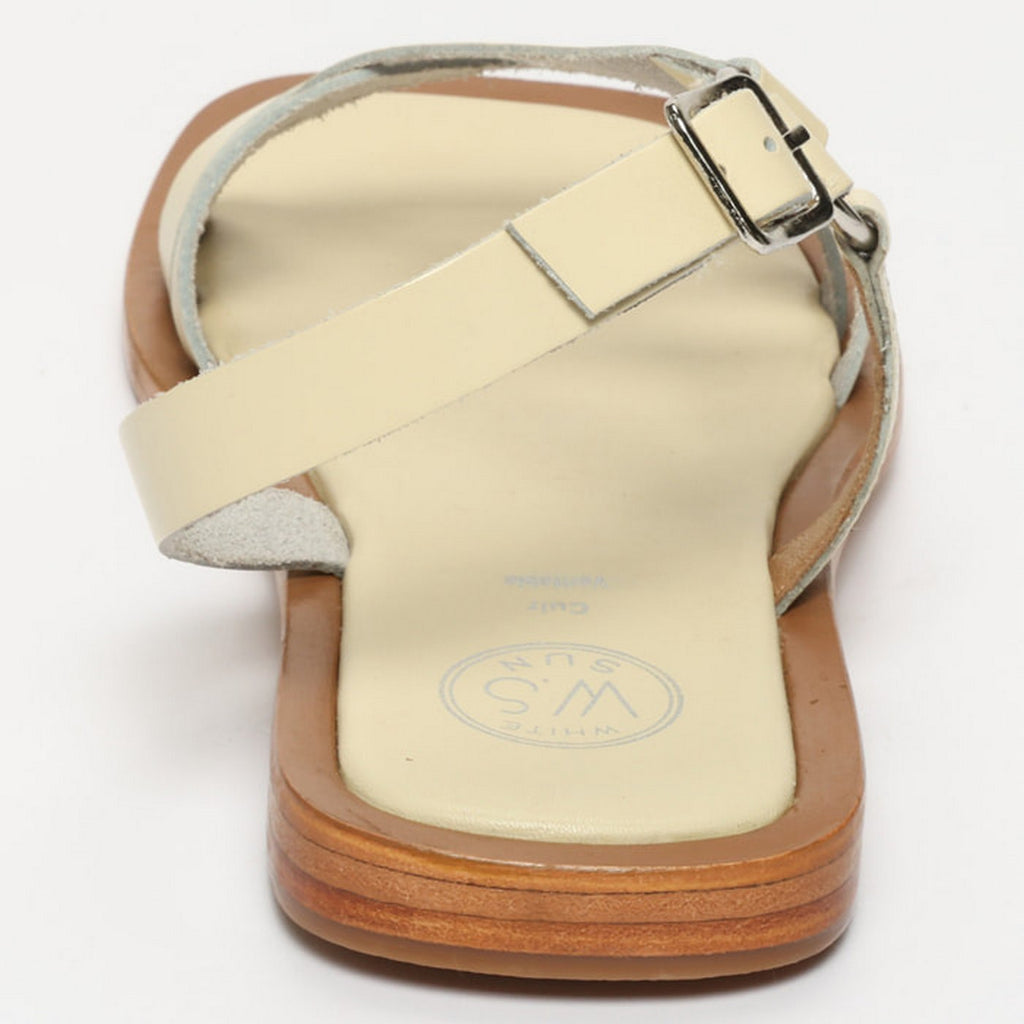 Zephra Sandals - Ivory