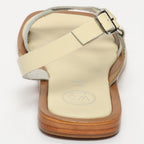 Zephra Sandals - Ivory