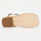 Zephra Sandals - Ivory