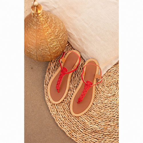Felina Sandals - Red