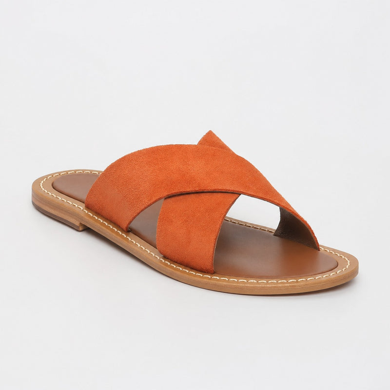 Sandales Urixia - Orange
