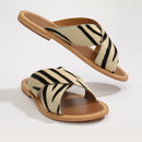 Sandales Urixia - Zebra