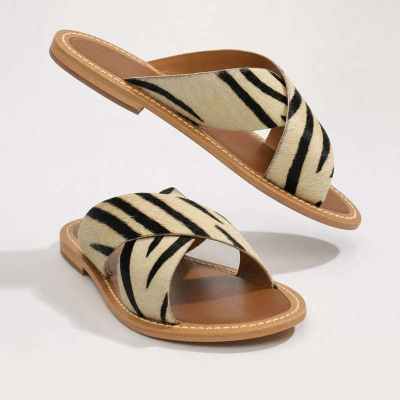 Sandales Urixia - Zebra