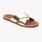 Sandalias Urixia - Oro Oscuro