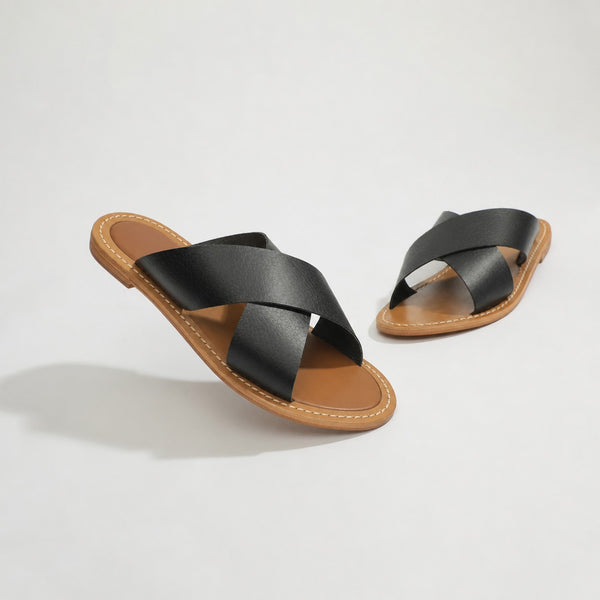 Urixia Sandals - Black