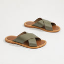 Sandales Urixia - Kaki