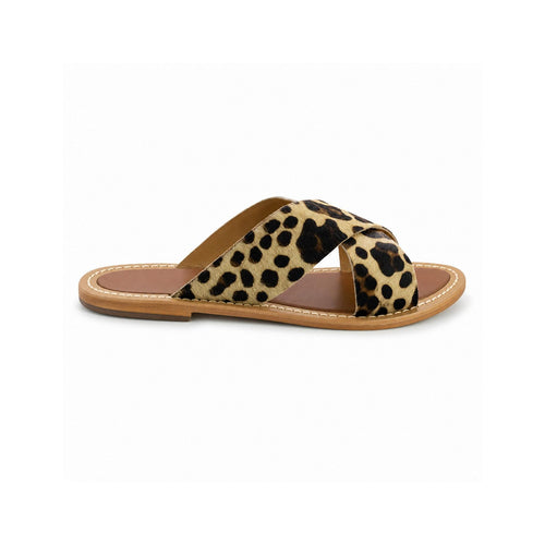 Urixia Sandals - Leopard Dots