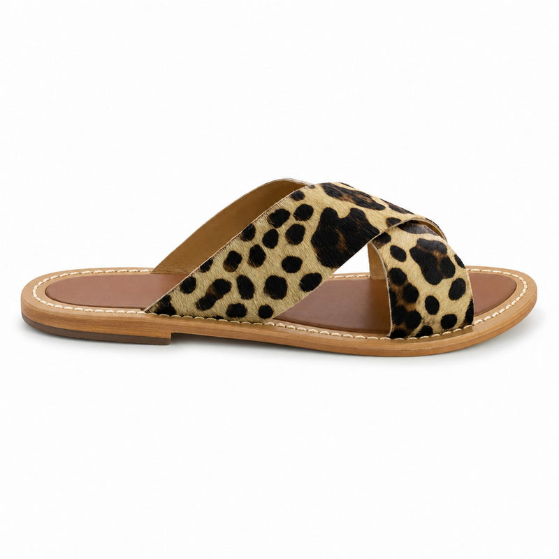 Sandales Urixia - Leopard Dots
