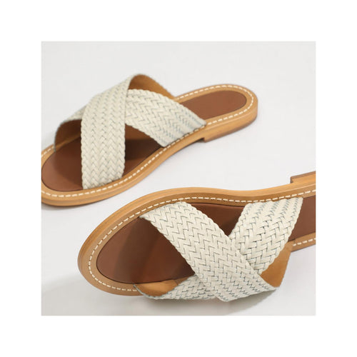 Evie Sandals - Ivory