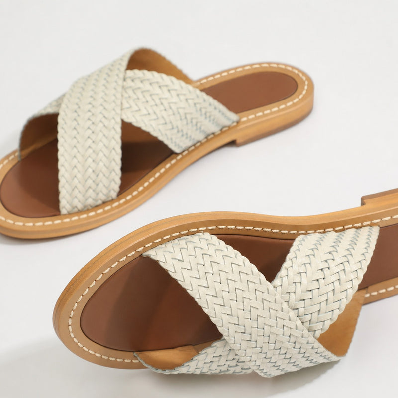 Sandales Evie - Ivory