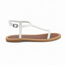 Sandales Faye - White