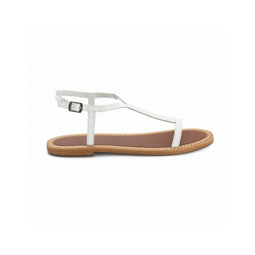 Faye Sandals - White