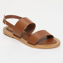Sandales Giovanna - Camel