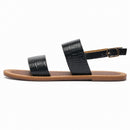 Sandales Giovanna - Black Croco