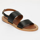 Sandales Giovanna - Black Croco