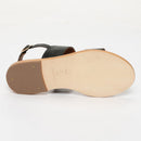 Sandales Giovanna - Black Croco