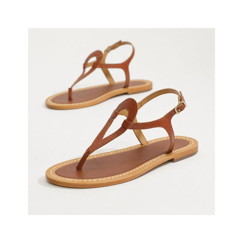 Elvixa Sandals - Camel