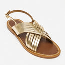 Sandales Galvena - Dark Gold