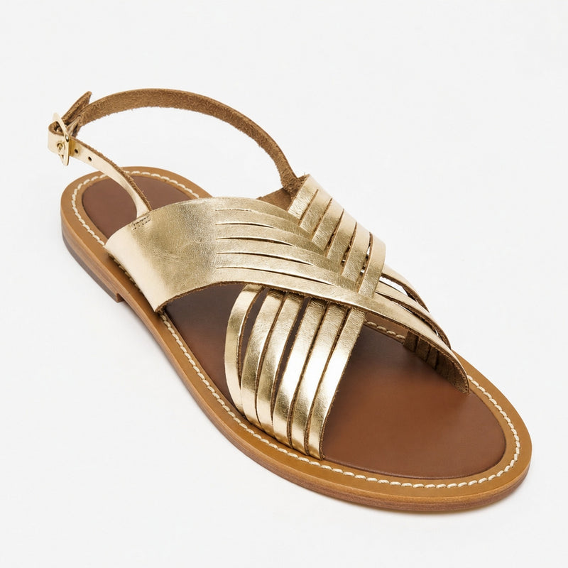 Sandales Galvena - Dark Gold