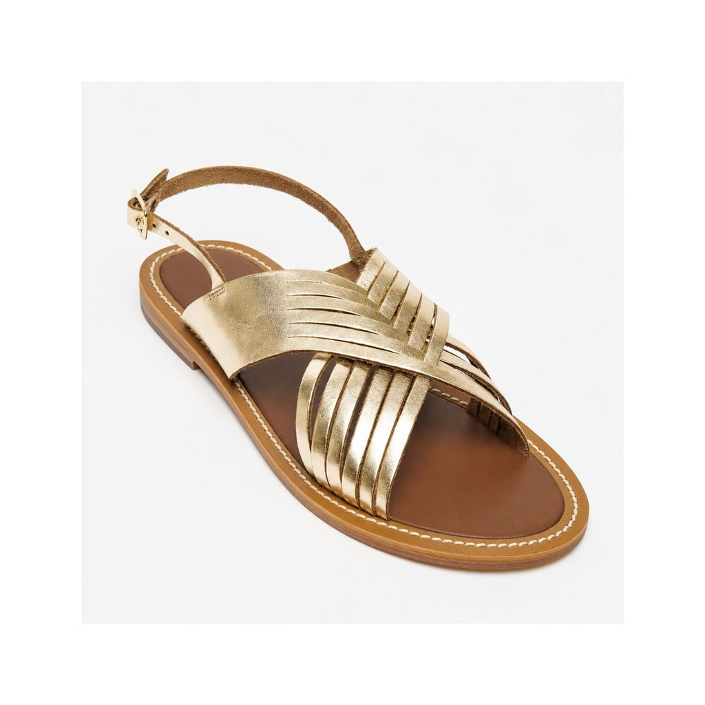 Galvena Sandals - Dark Gold