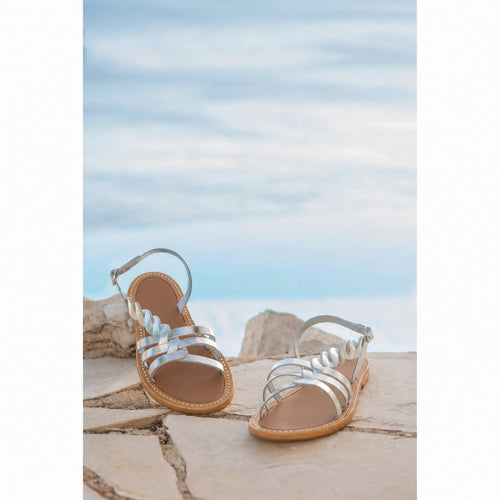 Tronia Sandals - Silver