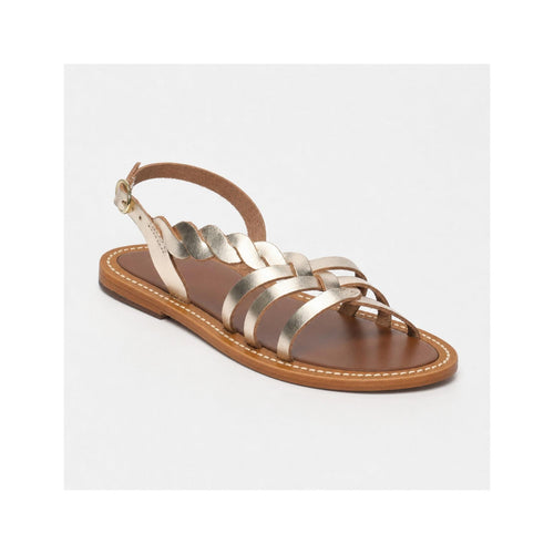 Sandalias Tronia - Dorado