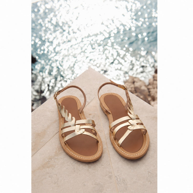 Sandales Tronia - Dark Gold