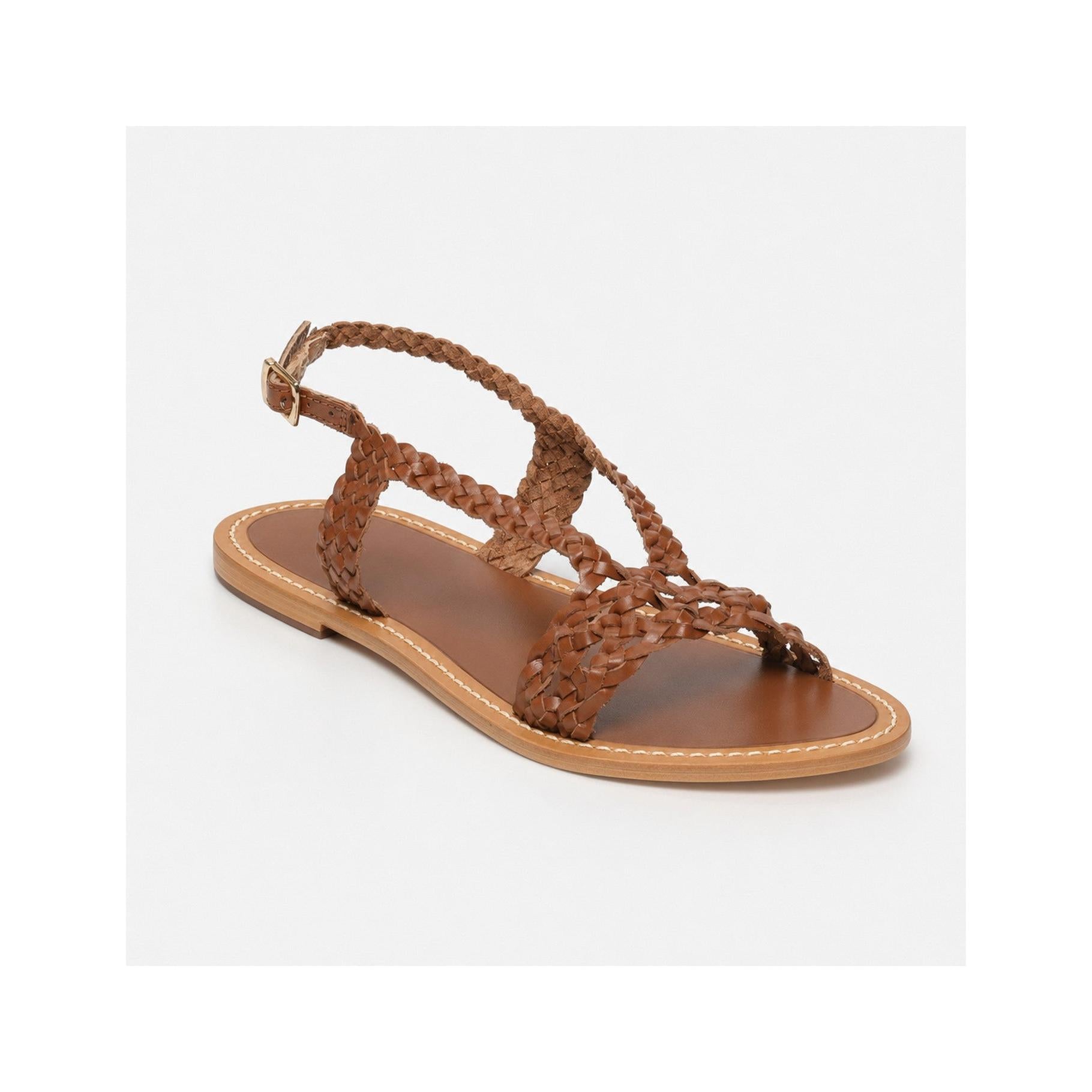 Delia Sandals - Camel