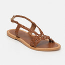 Sandales Delia - Camel