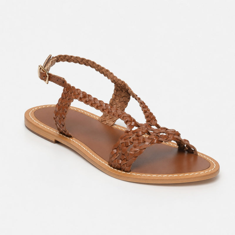 Sandales Delia - Camel