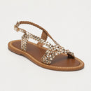 Sandales Delia - Gold