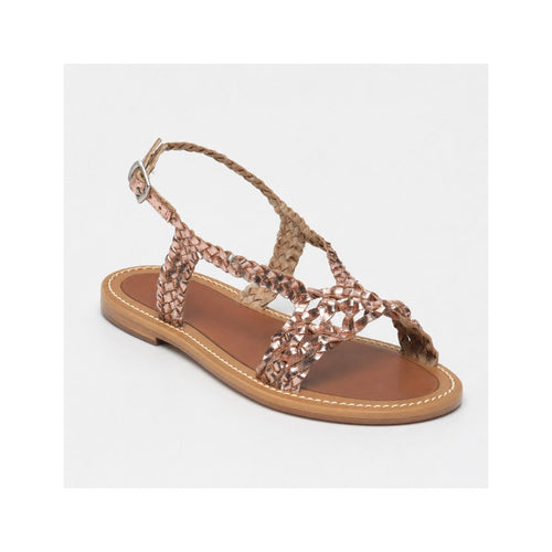 Delia Sandals - Rosegold