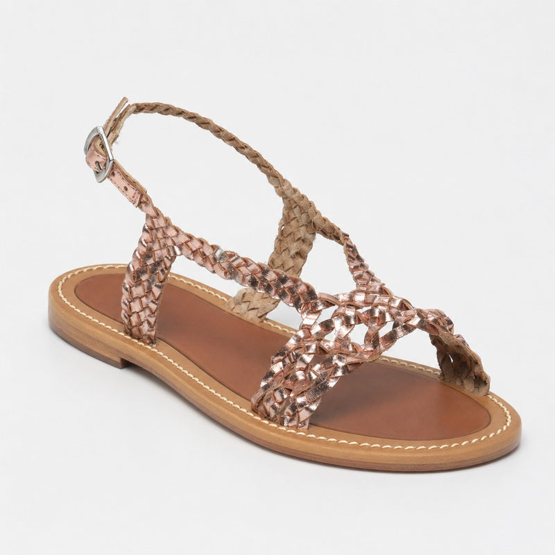 Sandales Delia - Rosegold