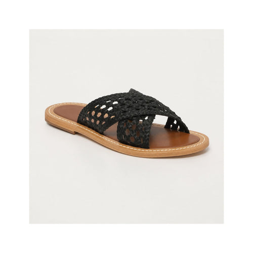 Sandalias Franca - Negro