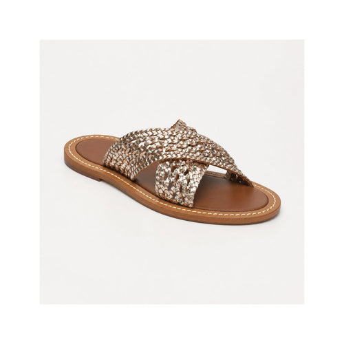 Franca Sandals - Gold