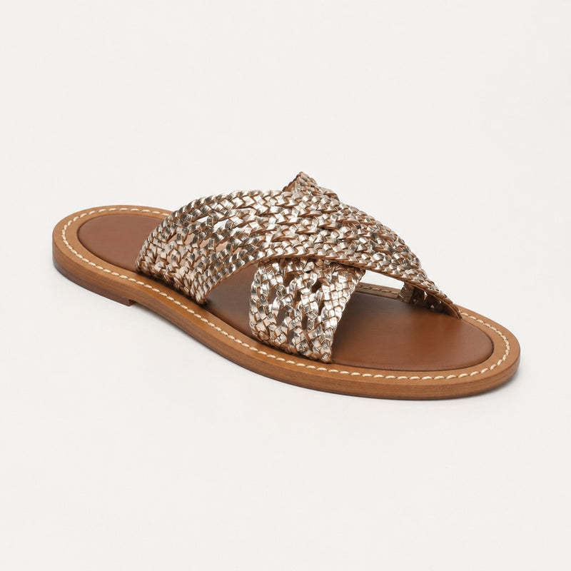 Sandales Franca - Gold