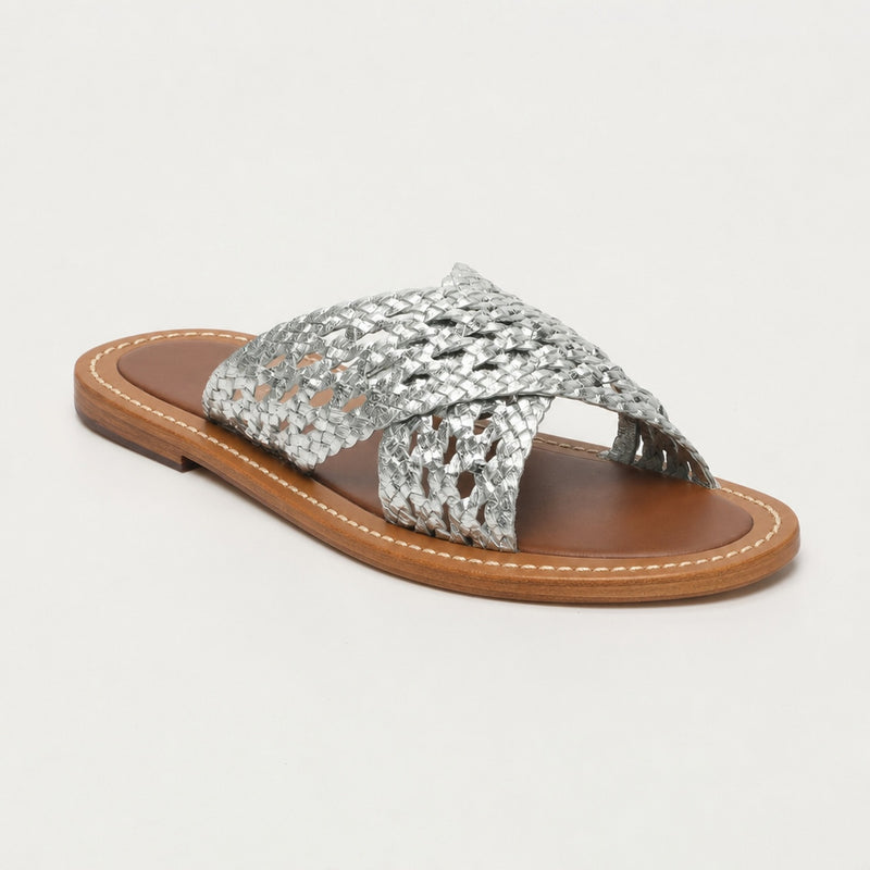 Sandales Franca - Silver
