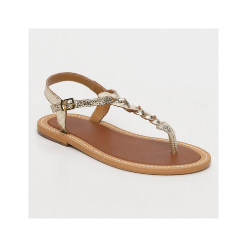 Felina Sandals - Gold Crackle