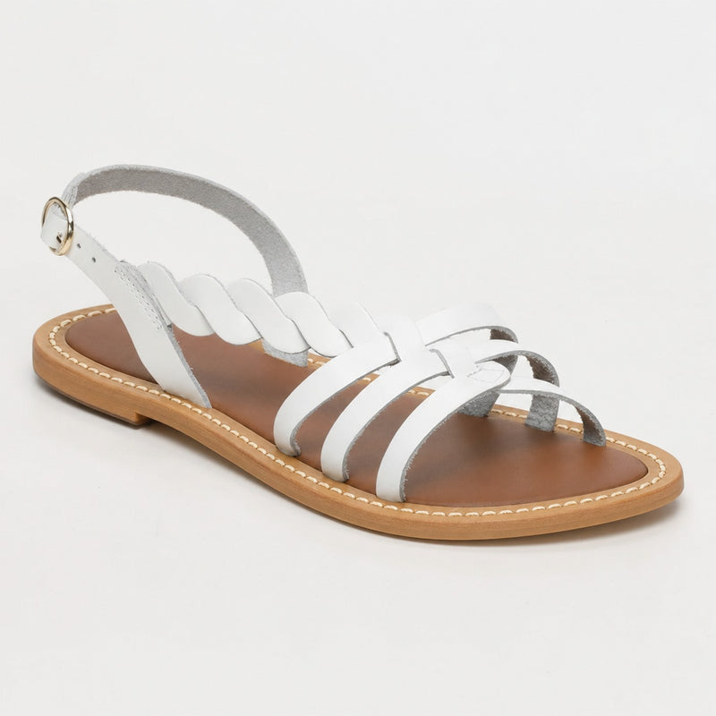 Sandales Tronia - White
