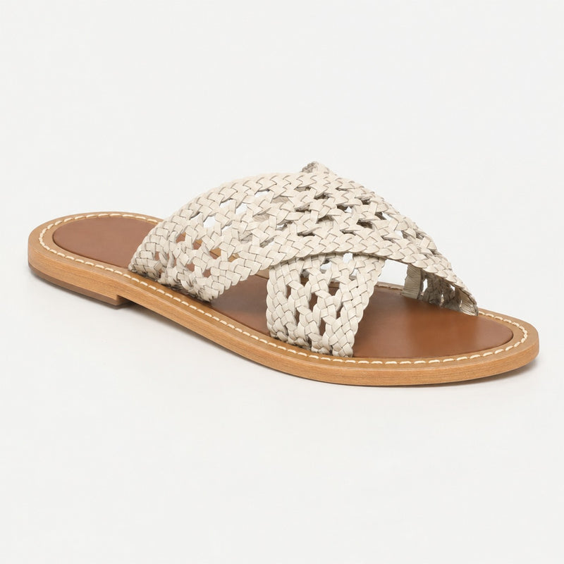Sandales Franca - Ivory